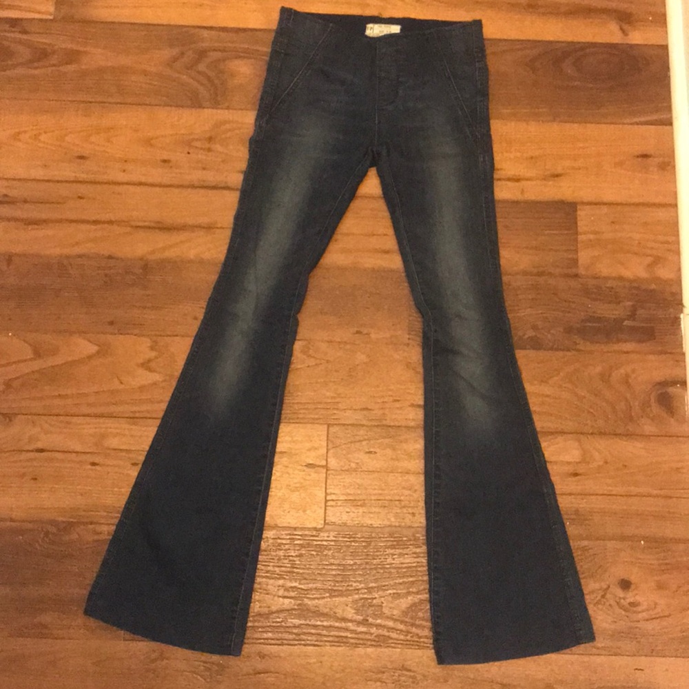 Free people pull on flare